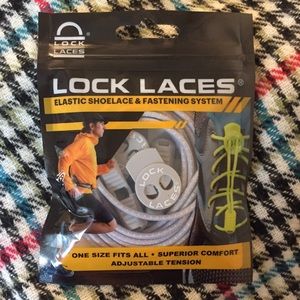 Lock Laces in Cool Gray